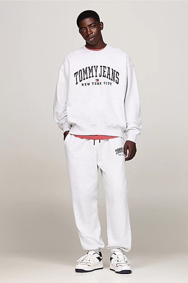 Tommy Jeans Erkek Relax Varsity Eşofman Altı