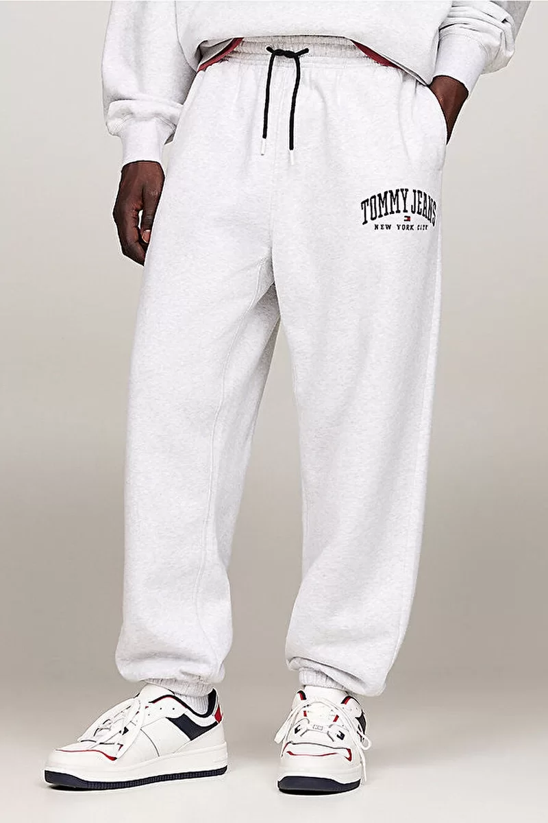 Tommy Jeans Erkek Relax Varsity Eşofman Altı