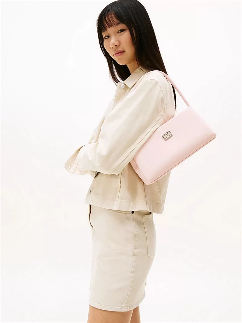 Tommy Hilfiger TJW AMERICAN COOL SHOULDER BAG Kadın  Omuz Çantası AW0AW17295TIO
