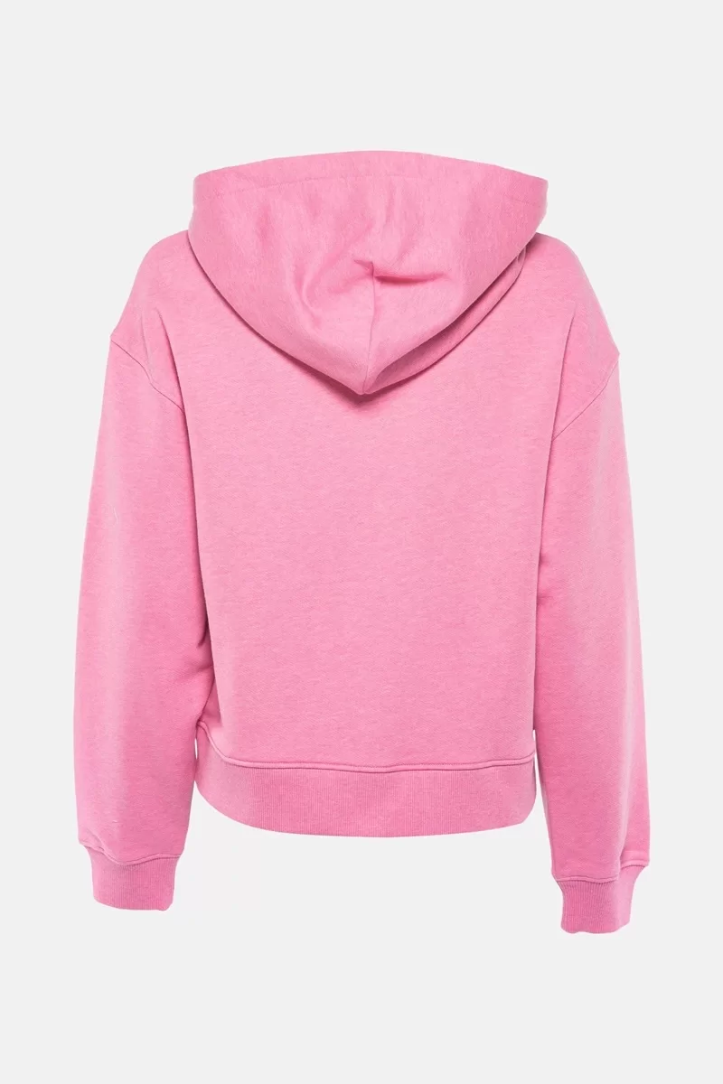 Tommy Jeans TJW BOXY BADGE ZIP EXT Kadın pembe Ceket DW0DW19412TVW