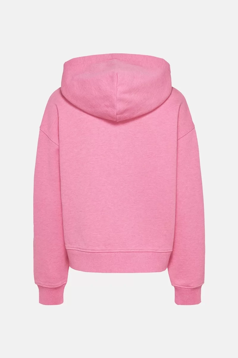 Tommy Jeans TJW BOXY BADGE ZIP EXT Kadın pembe Ceket DW0DW19412TVW