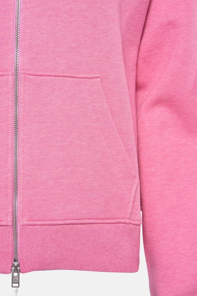 Tommy Jeans TJW BOXY BADGE ZIP EXT Kadın pembe Ceket DW0DW19412TVW