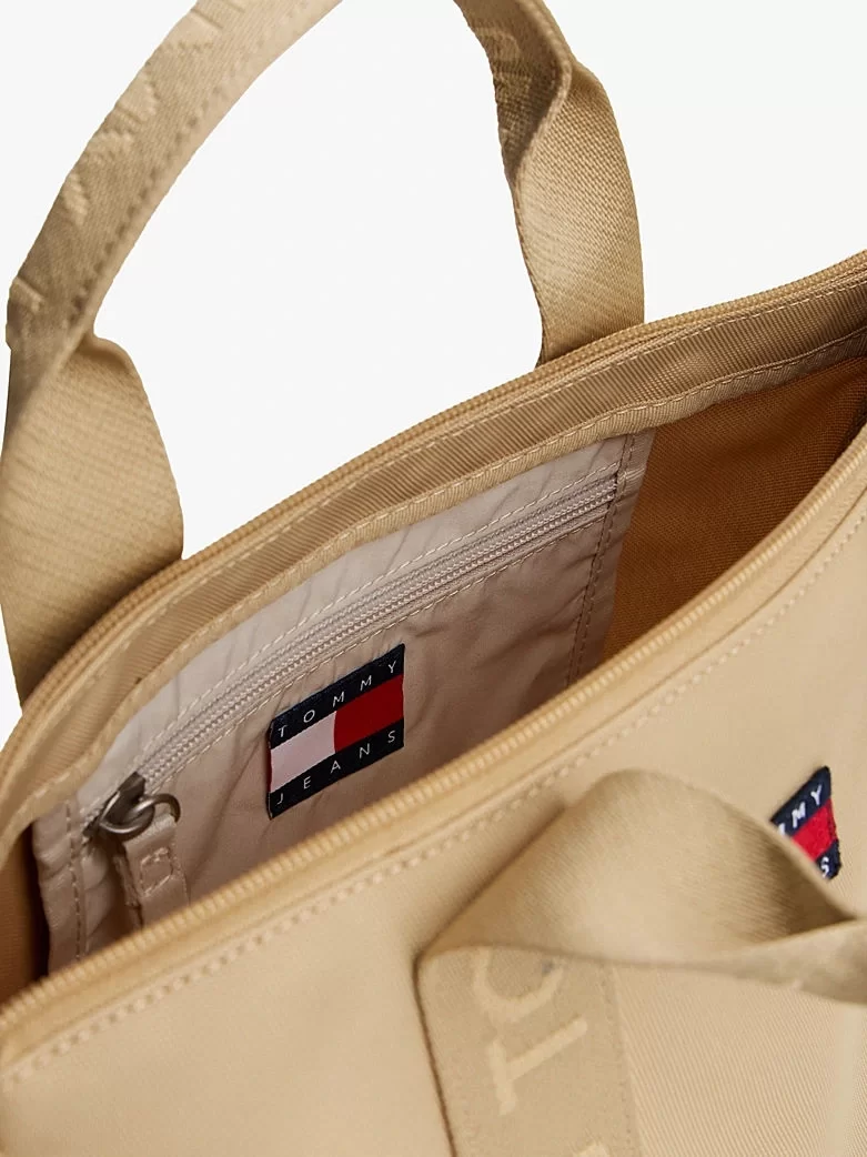 Tommy  Jeans   Kadın  Bej Çanta