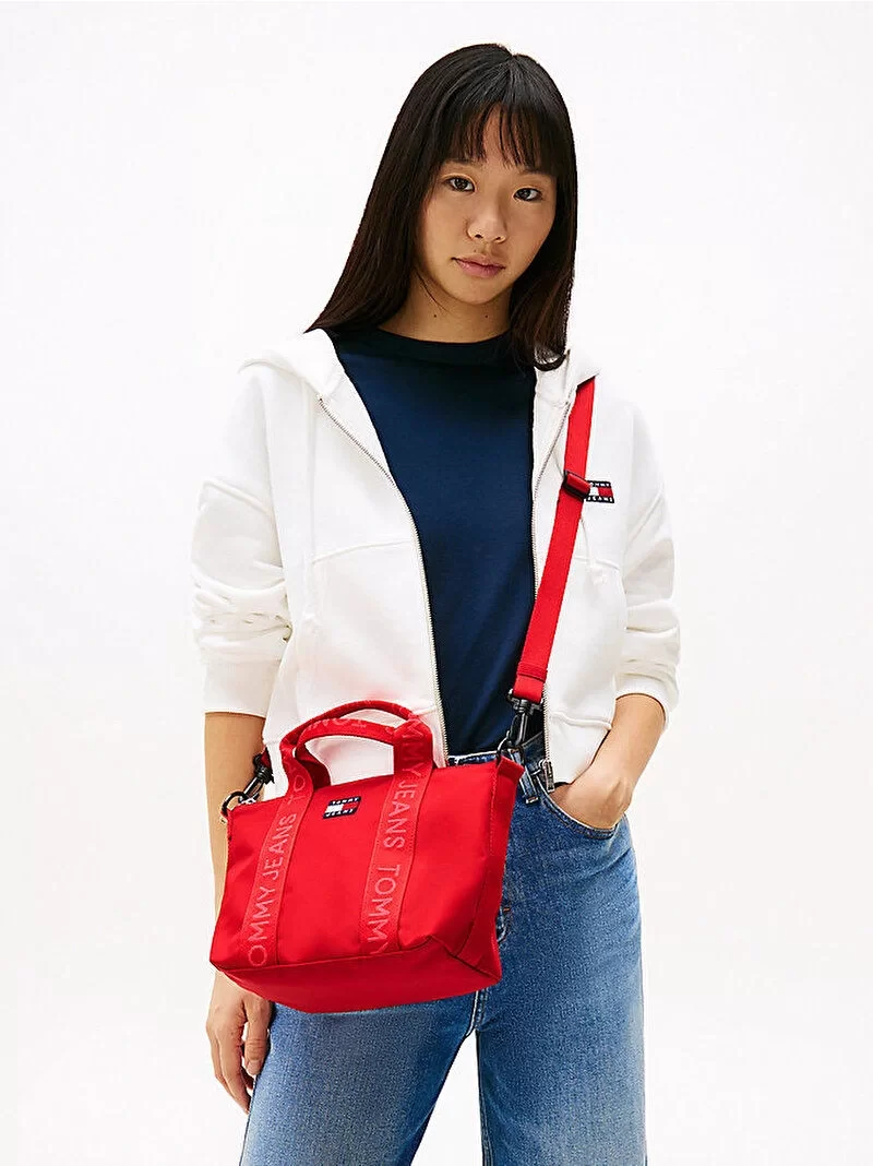 Tommy Hilfiger TJW ESS DAILY MINI TOTE Kadın  El Çantası AW0AW17288XME