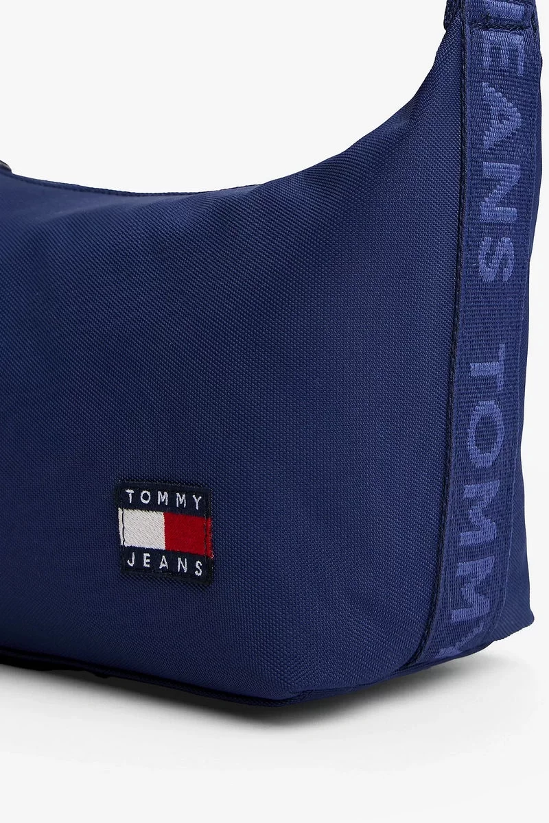 Tommy Hilfiger TJW ESS DAILY SHOULDER BAG Kadın MAVİ Omuz Çantası AW0AW17287C67