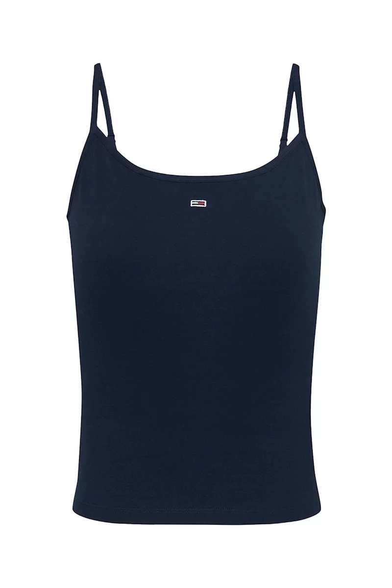 Tommy Jeans TJW ESSENTIAL STRAP TOP EXT Kadın  Atlet DW0DW20675C1G