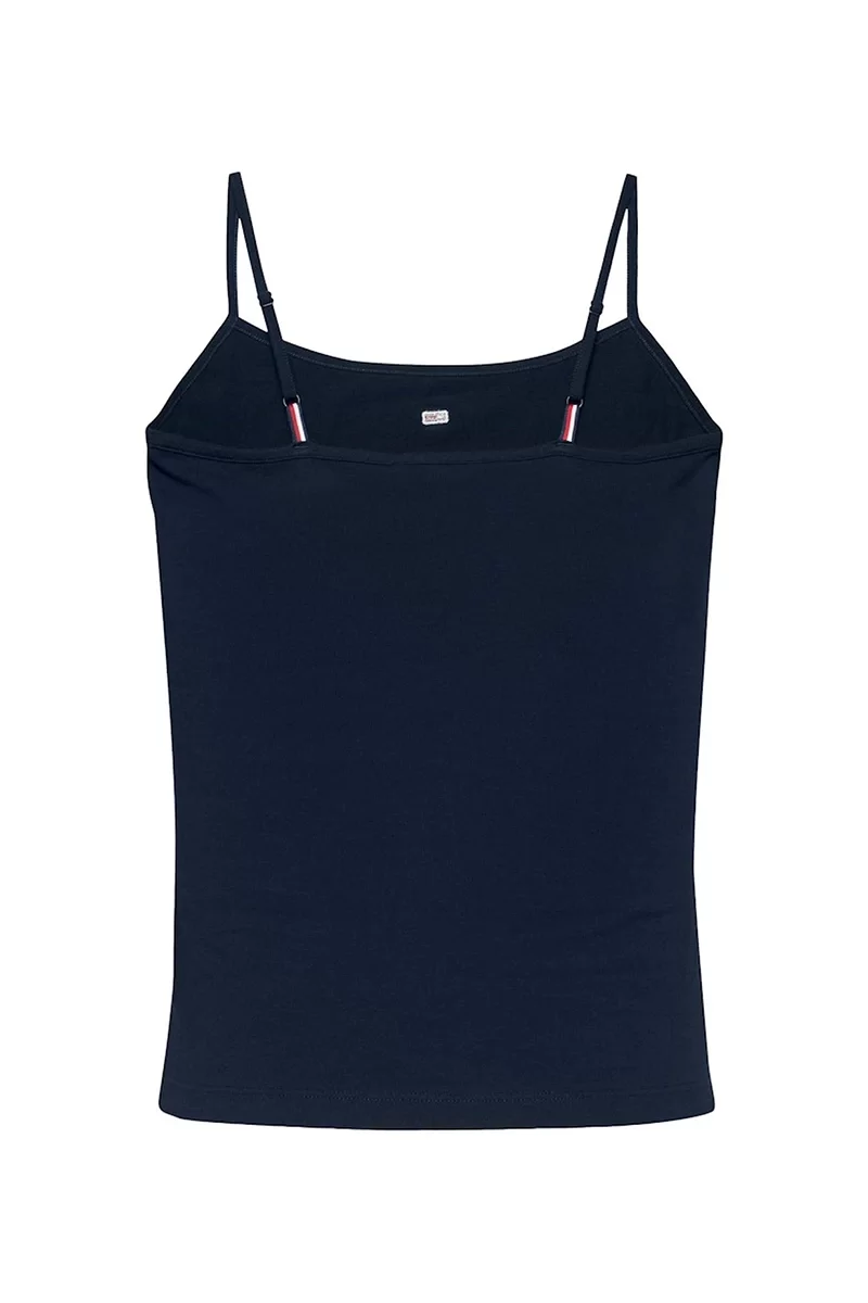 Tommy Jeans TJW ESSENTIAL STRAP TOP EXT Kadın  Atlet DW0DW20675C1G