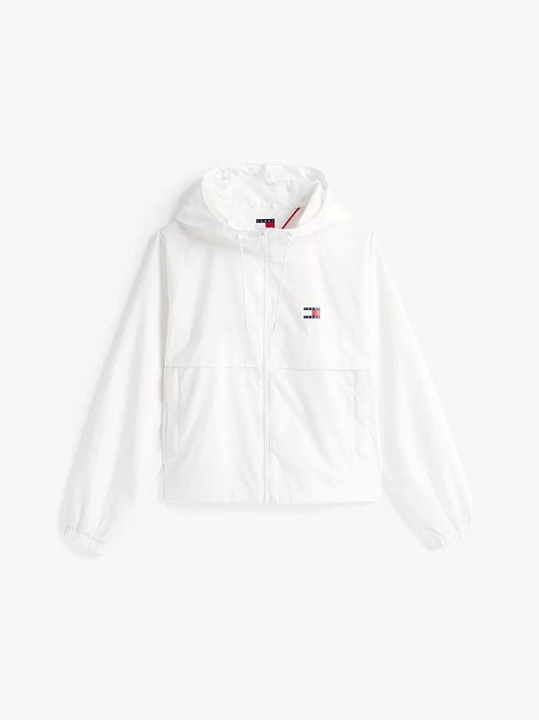 Tommy Jeans TJW ESSENTIAL WINDBREAKER EXT Kadın  Yağmurluk DW0DW20672YBL