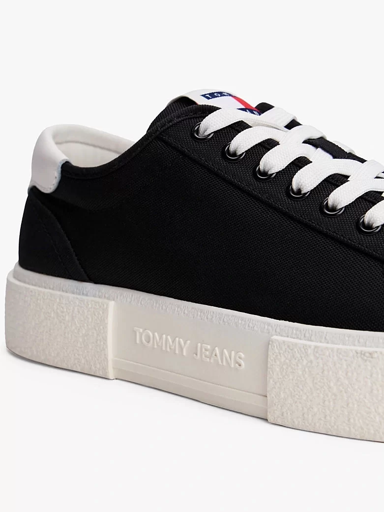 Tommy Hilfiger TJW FLATFORM CANVAS SNEAKER Kadın  Sneaker EN0EN02792BDS