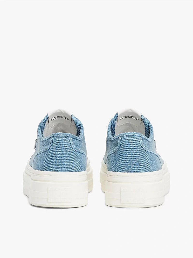 Tommy Hilfiger TJW FOXING FLATFORM LC Kadın  Sneaker EN0EN027361CR