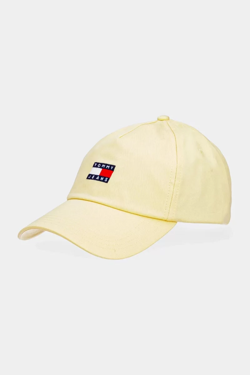 Tommy Jeans Kadın  Sarı  Logo Şapka