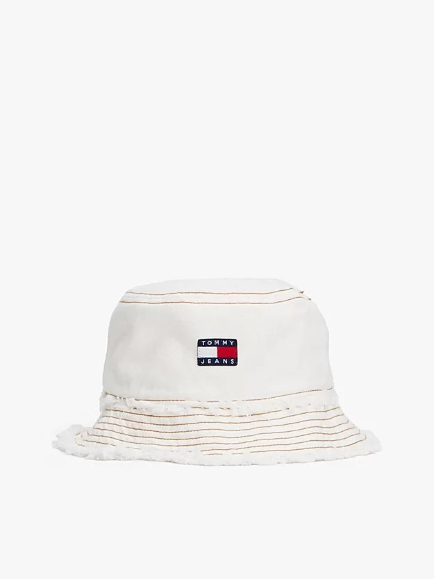 Tommy Hilfiger TJW HERITAGE DENIM BUCKET Kadın  Şapka AW0AW175711CD