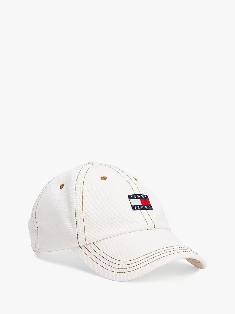 Tommy Hilfiger TJW HERITAGE DENIM CAP Kadın  Şapka AW0AW175721CD