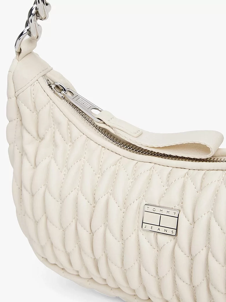 Tommy Hilfiger TJW ICONIC SHOULDER QUILTED Kadın  Omuz Çantası AW0AW17302ACG