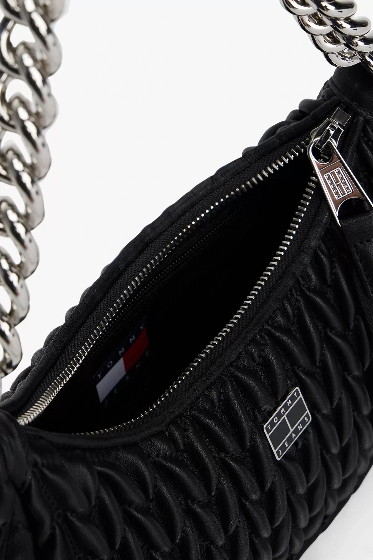 Tommy Hilfiger TJW ICONIC SHOULDER QUILTED Kadın  Omuz Çantası AW0AW17302BDS
