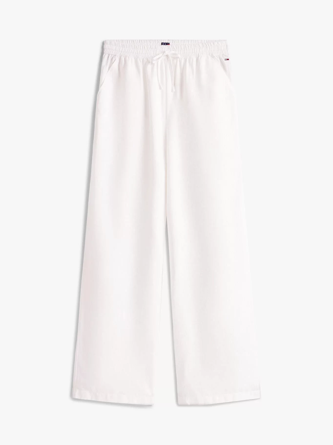 Tommy Jeans TJW LINEN PANT Kadın  Pantolon DW0DW20352YBL