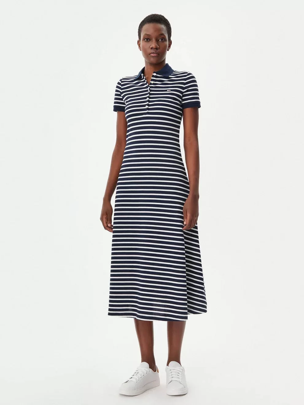 Tommy Jeans TJW MAXI POLO DRESS Kadın  Elbise DW0DW203830A6