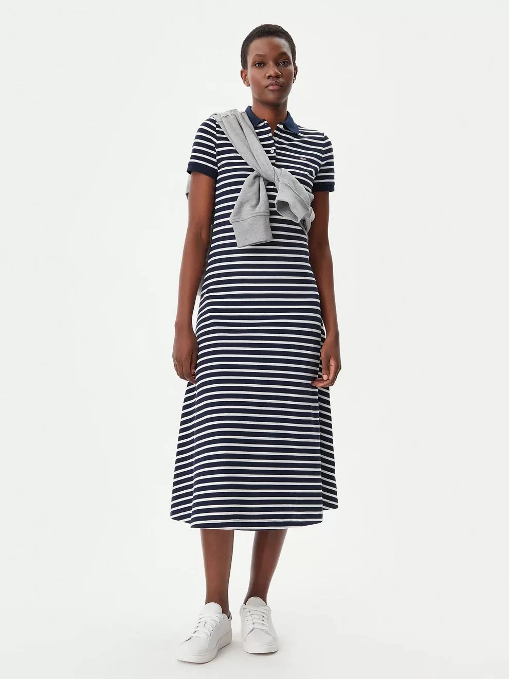Tommy Jeans TJW MAXI POLO DRESS Kadın  Elbise DW0DW203830A6