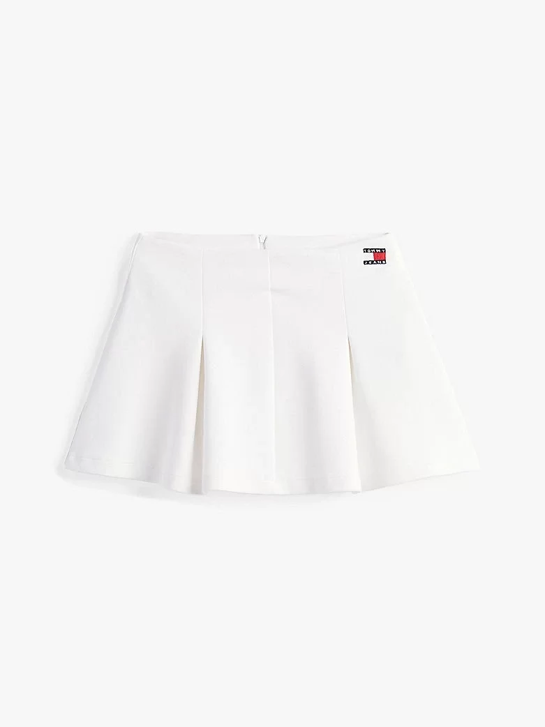 Tommy Jeans TJW PIQUE BADGE F&F SKIRT EXT Kadın  Etek DW0DW20268TCR
