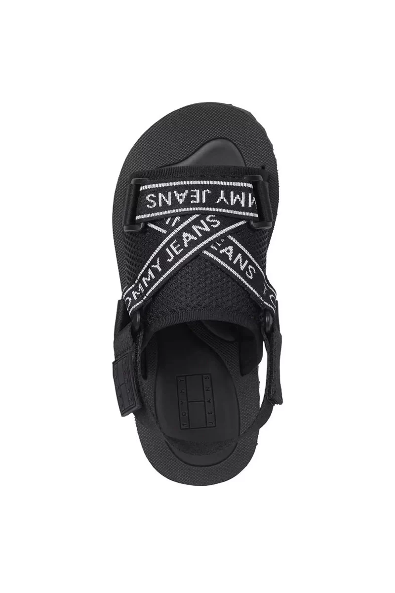 Tommy Hilfiger TJW PREMIUM EVA SANDAL Kadın Siyah Sandalet EN0EN02462BDS