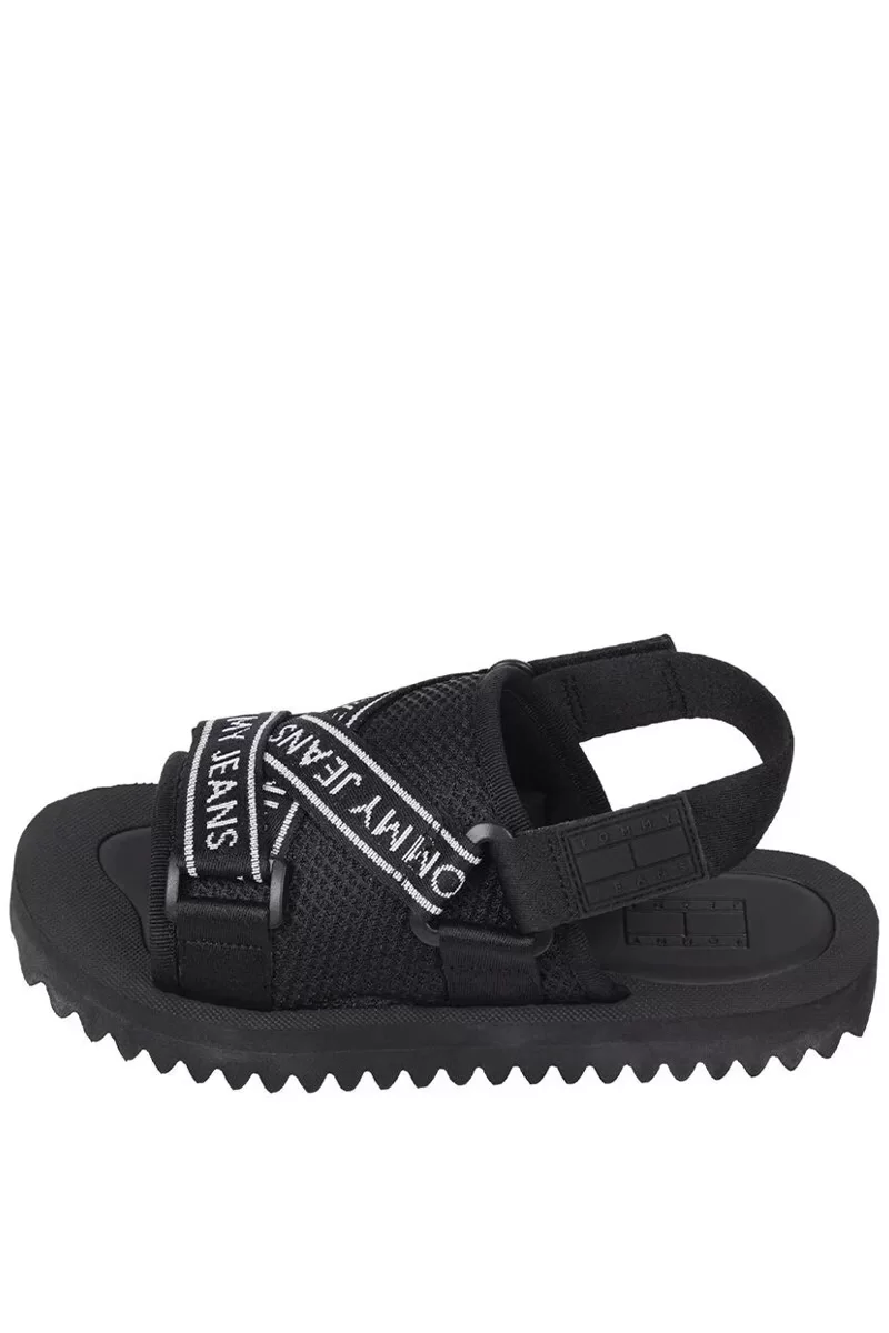 Tommy Hilfiger TJW PREMIUM EVA SANDAL Kadın Siyah Sandalet EN0EN02462BDS