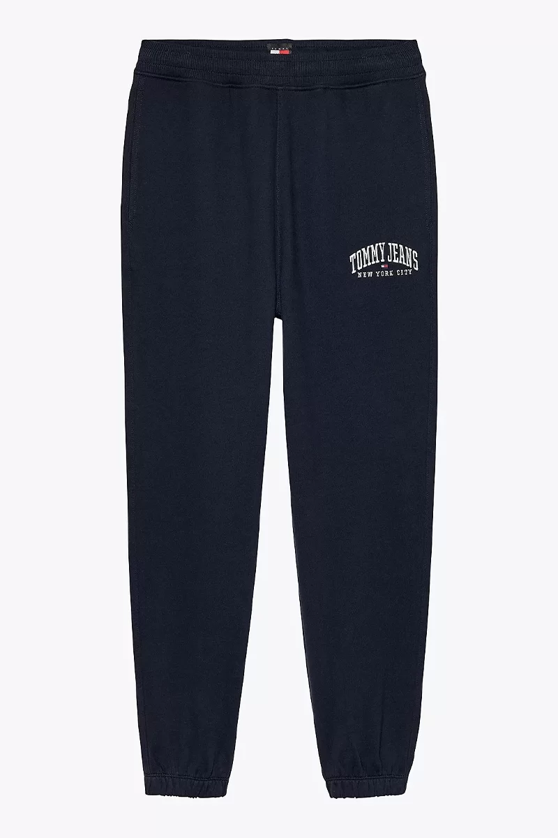 Tommy Jeans TJW RLX VARSITY SWEATPANT Kadın Lacivert Eşofman Altı DW0DW18744C1G