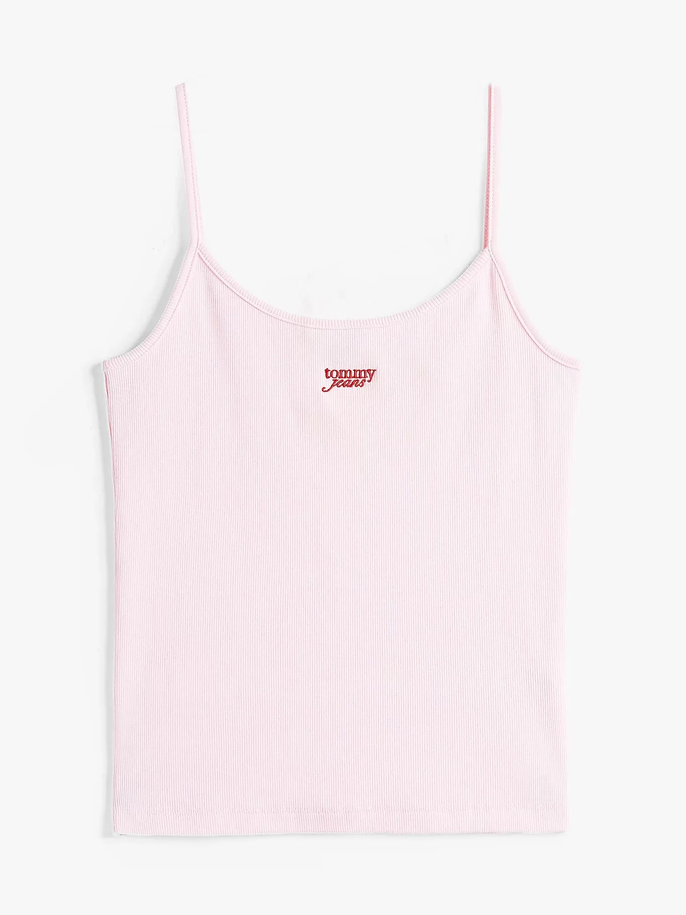 Tommy Jeans TJW SCRIPT STRAPPY TOP Kadın  Atlet DW0DW20241TH3