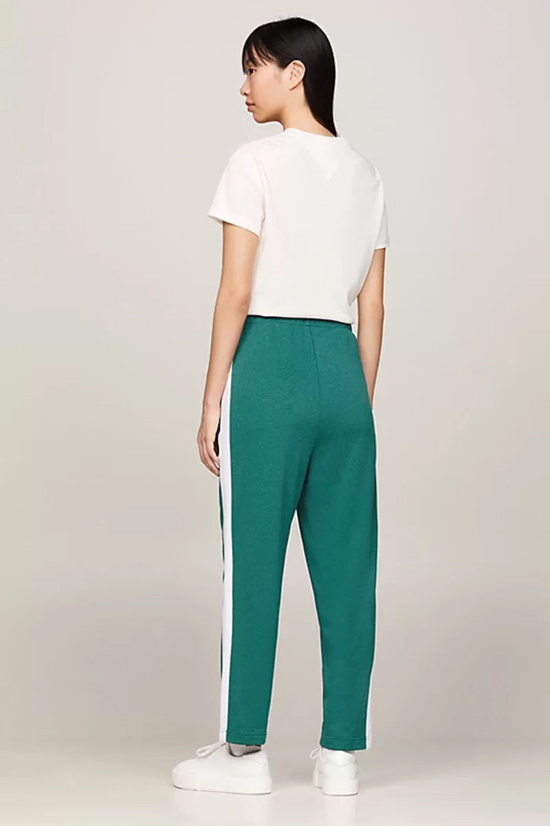 Tommy Hilfiger TJW VARSITY SPORT 2 TRACK PANTS Kadın Yeşil Eşofman Altı DW0DW17964CT0