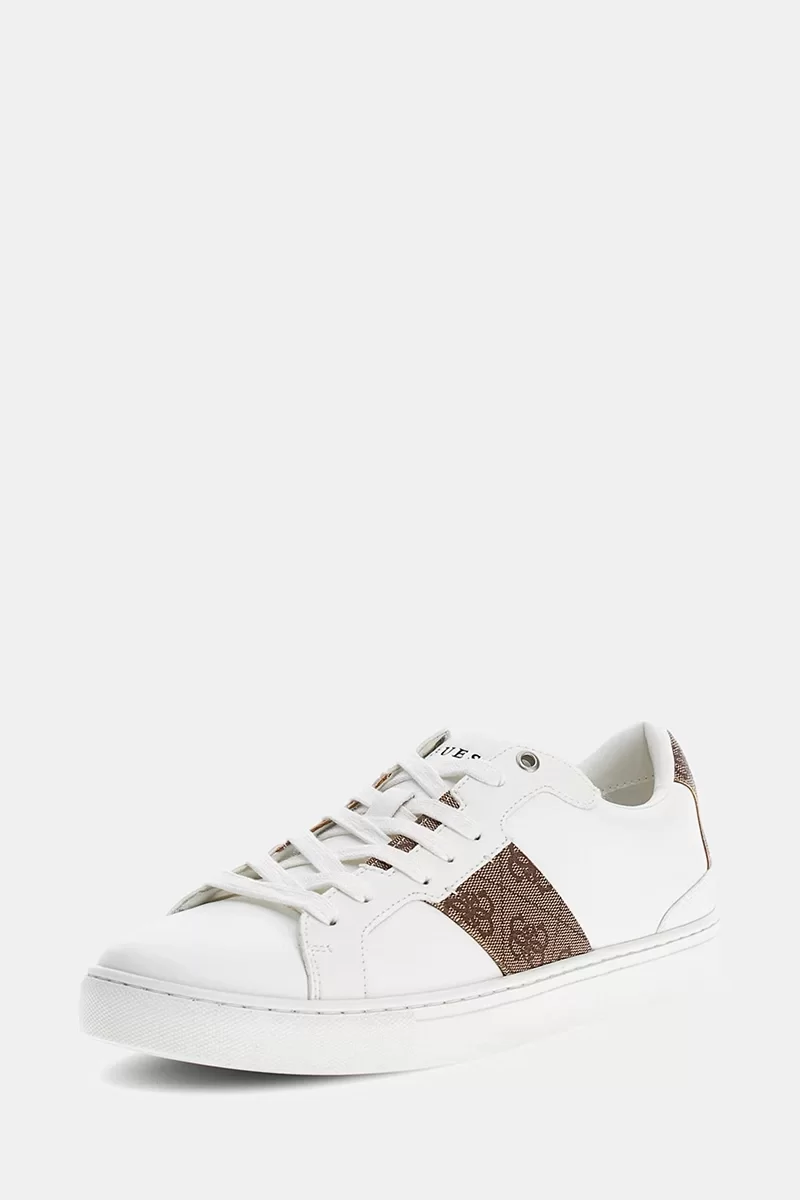 Guess TODI Erkek Ekru Sneaker FMTTOGELL12-WBEIB