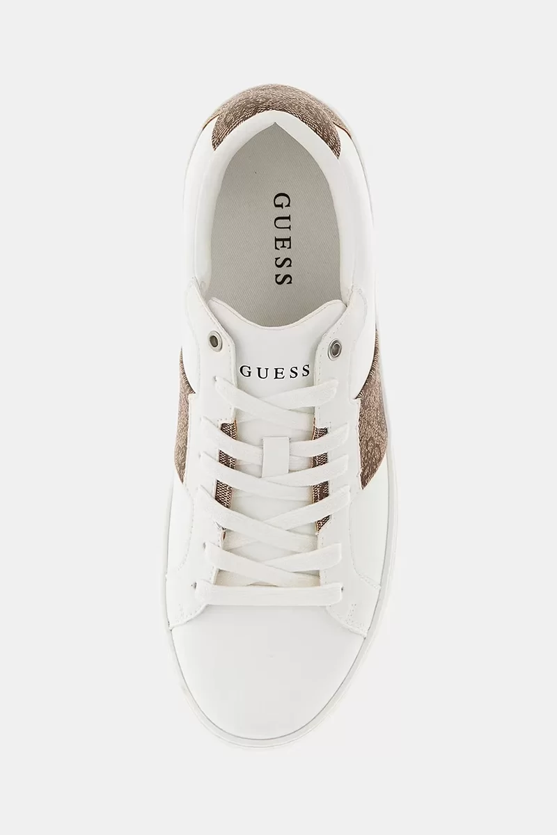 Guess TODI Erkek Ekru Sneaker FMTTOGELL12-WBEIB