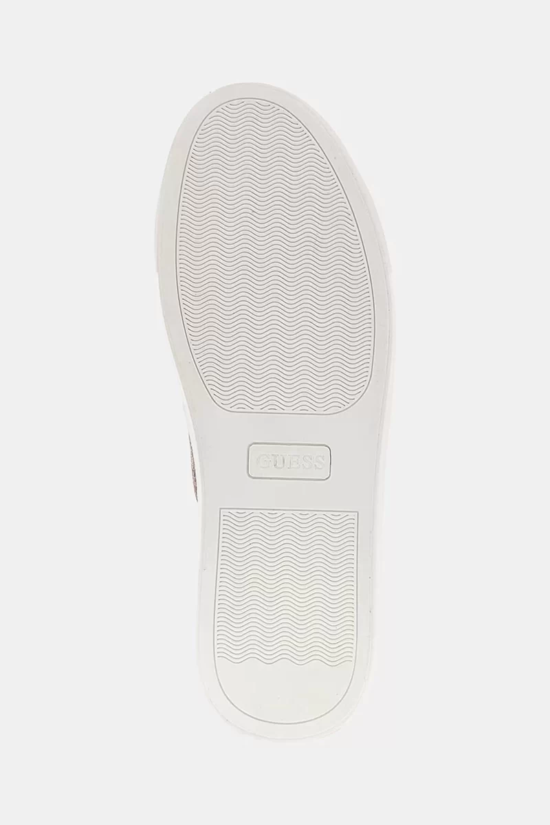 Guess TODI Erkek Ekru Sneaker FMTTOGELL12-WBEIB