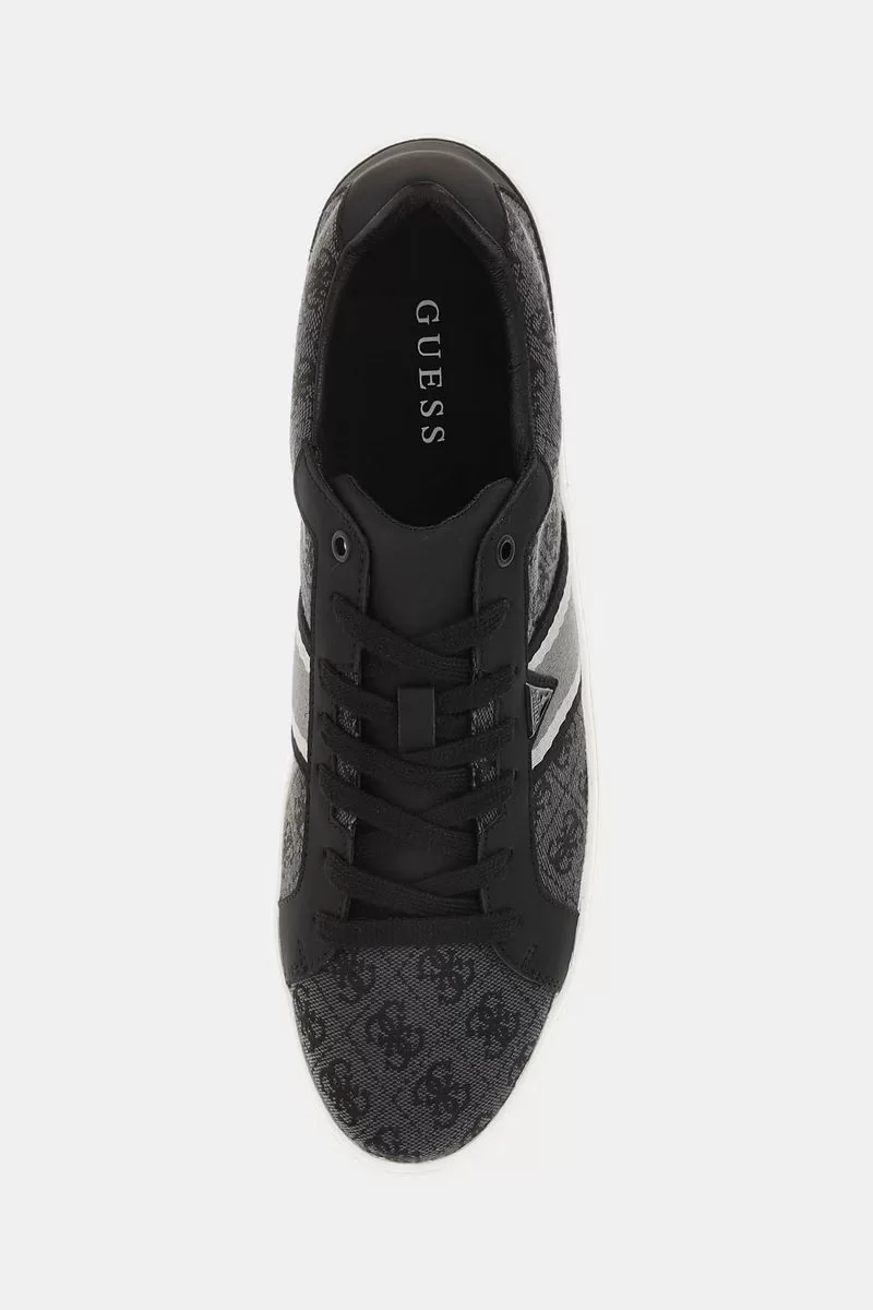 Guess Todı Iı Erkek Siyah Sneaker FMPTIIFAB12-COBLA