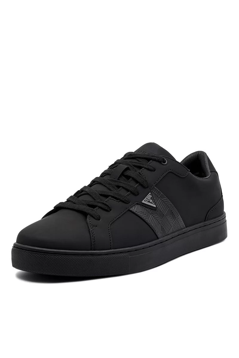 Guess TODI II Erkek Siyah Sneaker FMPTIIELL12-BLACK