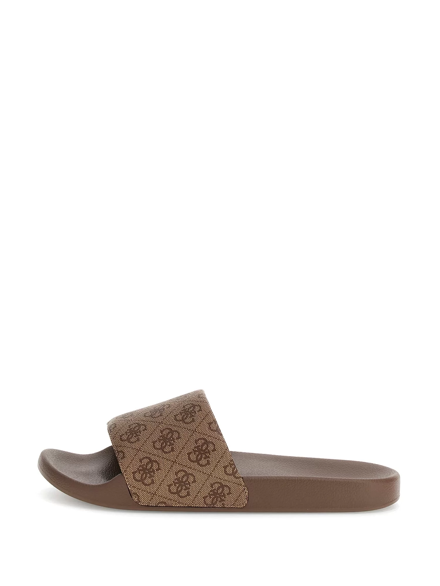 Guess TOKYO Erkek Bej/Kahverengi Terlik FMJTOKELE19-BEIBR