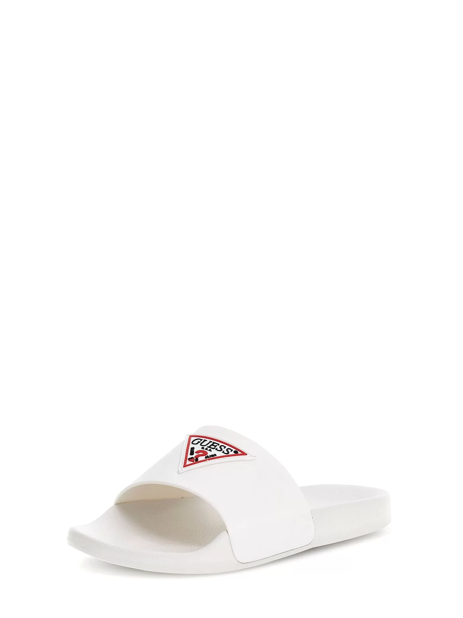 Guess TOKYOT Erkek Beyaz Terlik FMJTOTELL19-WHITE