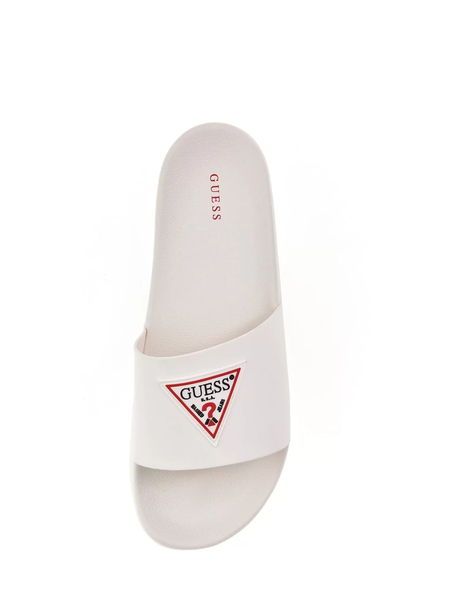 Guess TOKYOT Erkek Beyaz Terlik FMJTOTELL19-WHITE
