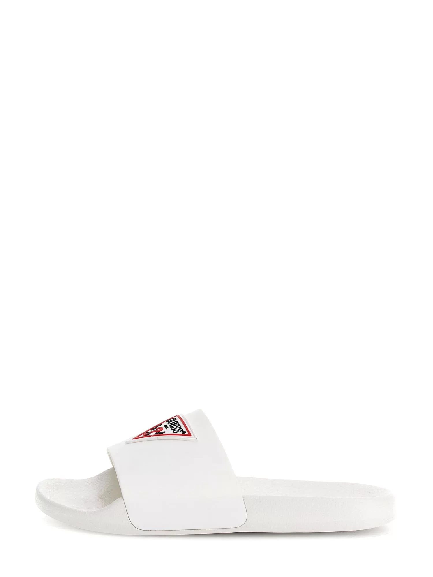 Guess TOKYOT Erkek Beyaz Terlik FMJTOTELL19-WHITE