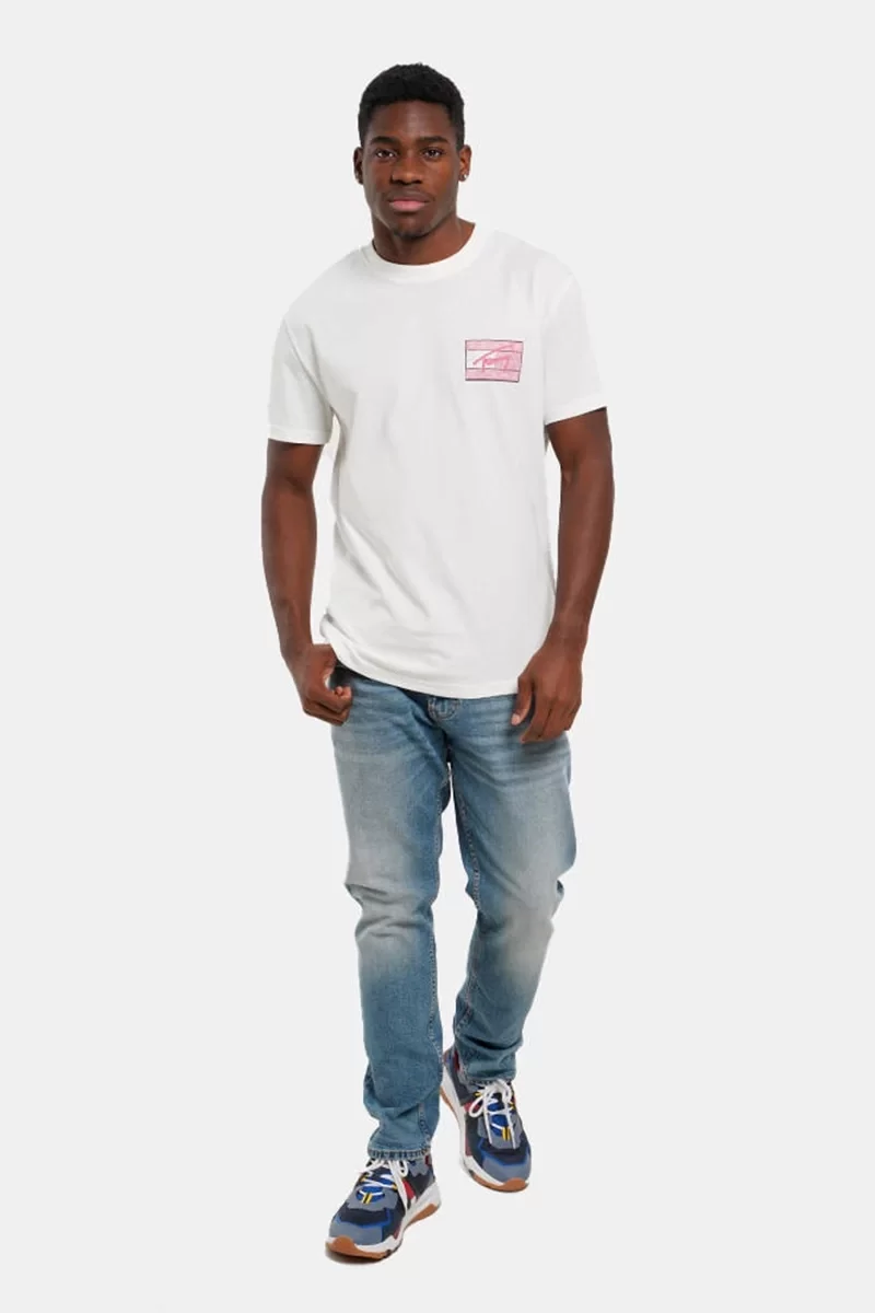 Tommy Hilfiger Austin Slim Fit Erkek Denim Kot Pantolon