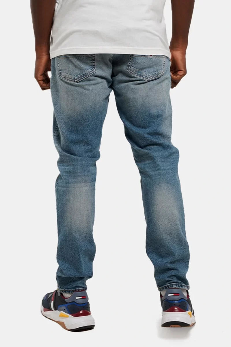 Tommy Hilfiger Austin Slim Fit Erkek Denim Kot Pantolon