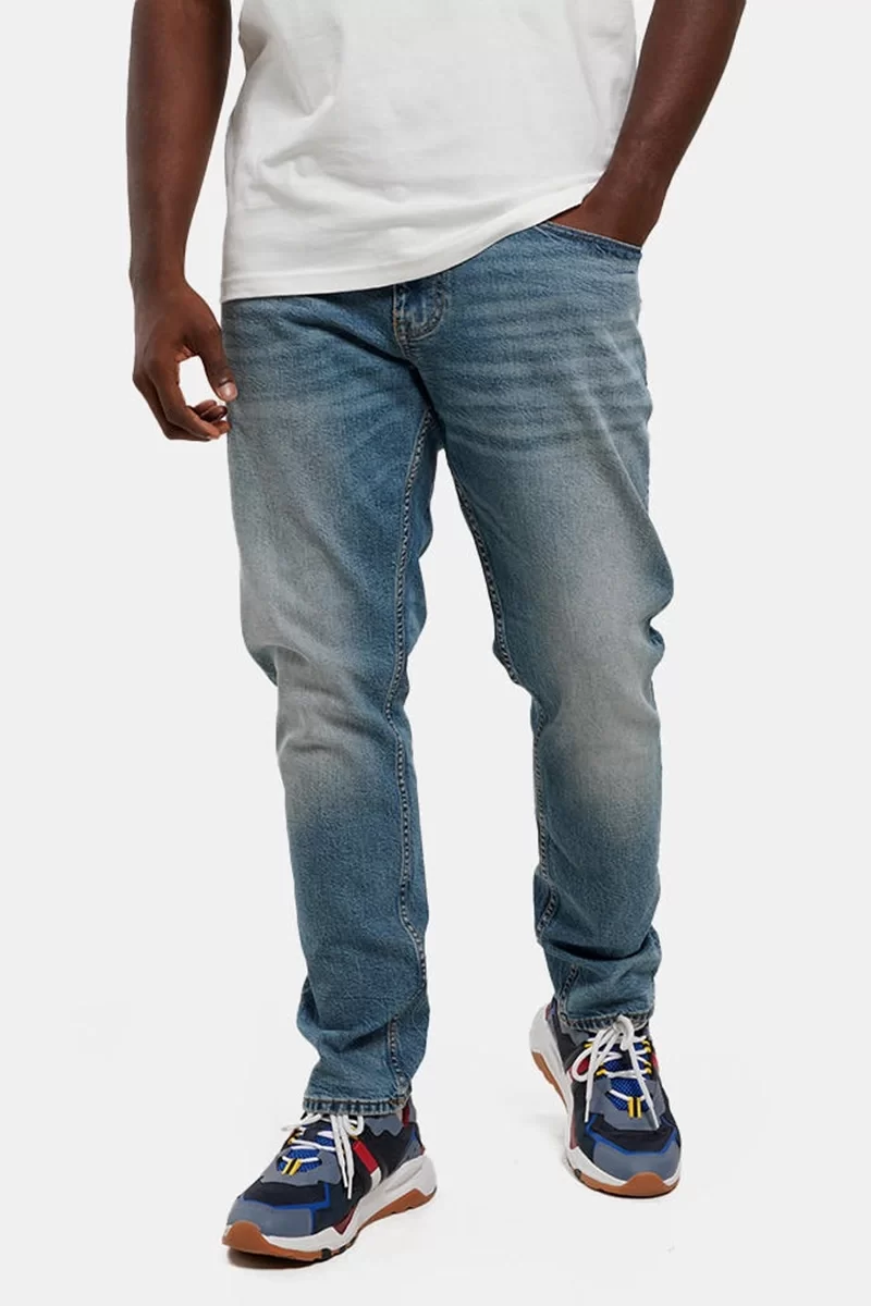 Tommy Hilfiger Austin Slim Fit Erkek Denim Kot Pantolon