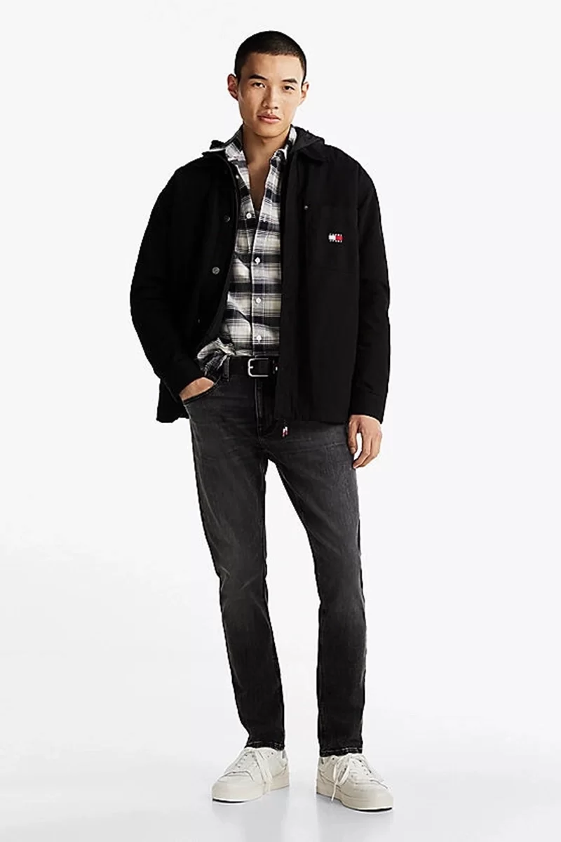 Tommy Jeans AUSTIN SLIM TPRD DH1285 Erkek Denim Jeans DM0DM205461BZ