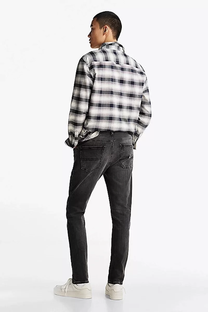Tommy Jeans AUSTIN SLIM TPRD DH1285 Erkek Denim Jeans DM0DM205461BZ