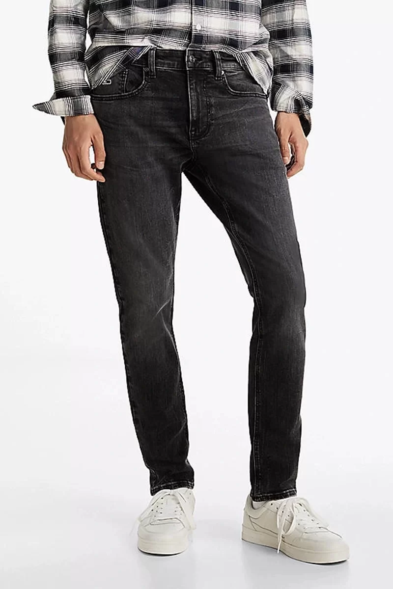 Tommy Jeans AUSTIN SLIM TPRD DH1285 Erkek Denim Jeans DM0DM205461BZ
