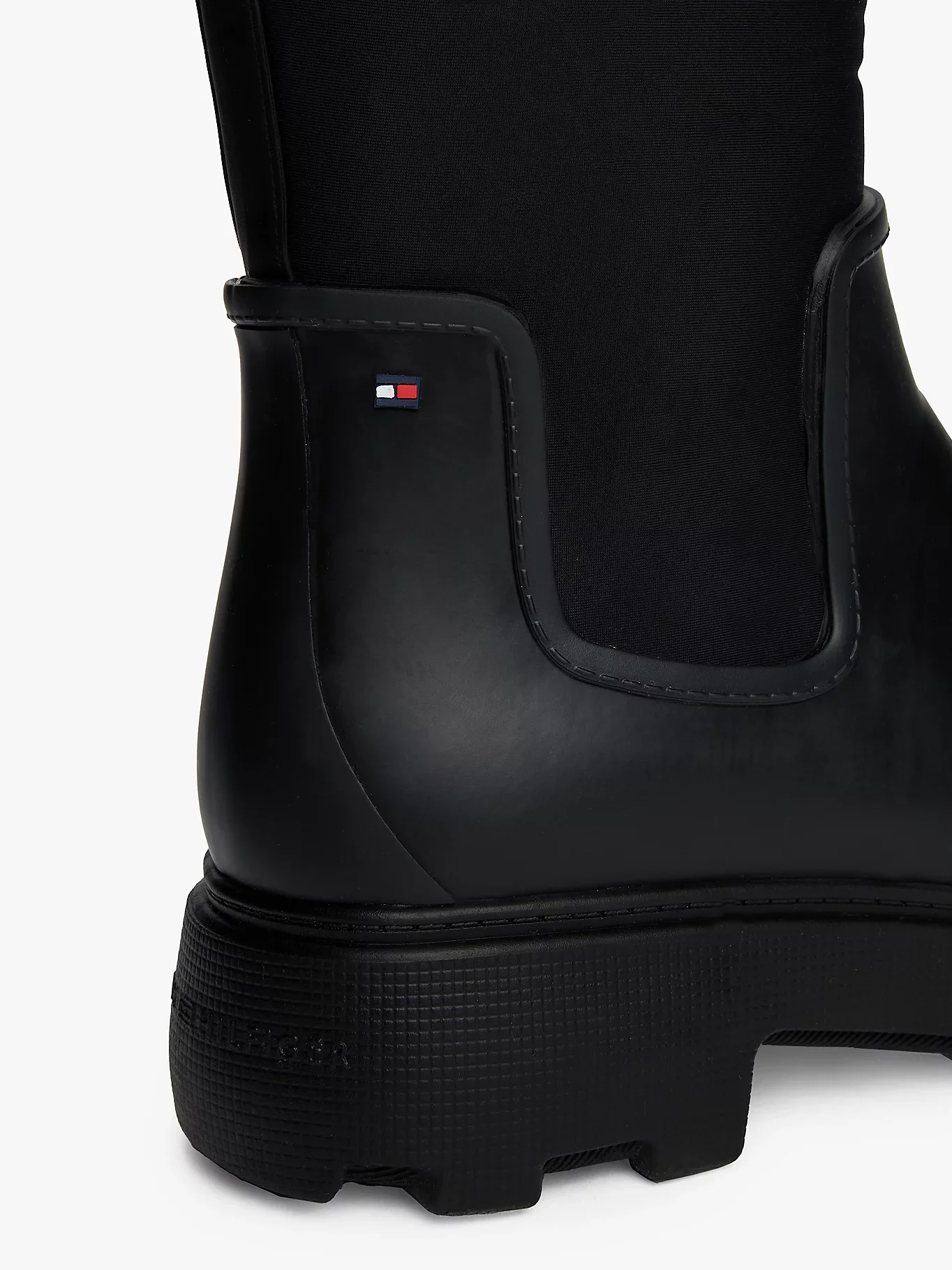 Tommy Hilfiger Bayrak Detaylı Uzun Sıcak Astarlı Kadın Bot FW0FW08973BDS