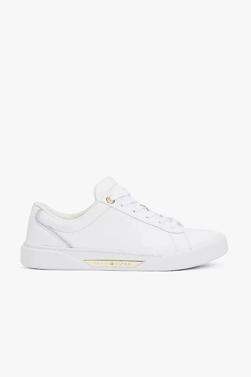 Tommy Hilfiger CHIC COURT SNEAKER Kadın  Sneaker FW0FW08642YBS