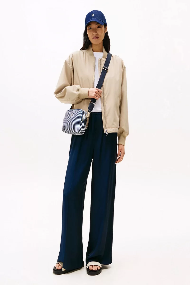 Tommy Hilfiger POPPY SUMMER CAMERA BAG Kadın  Çapraz Çanta AW0AW172310GY