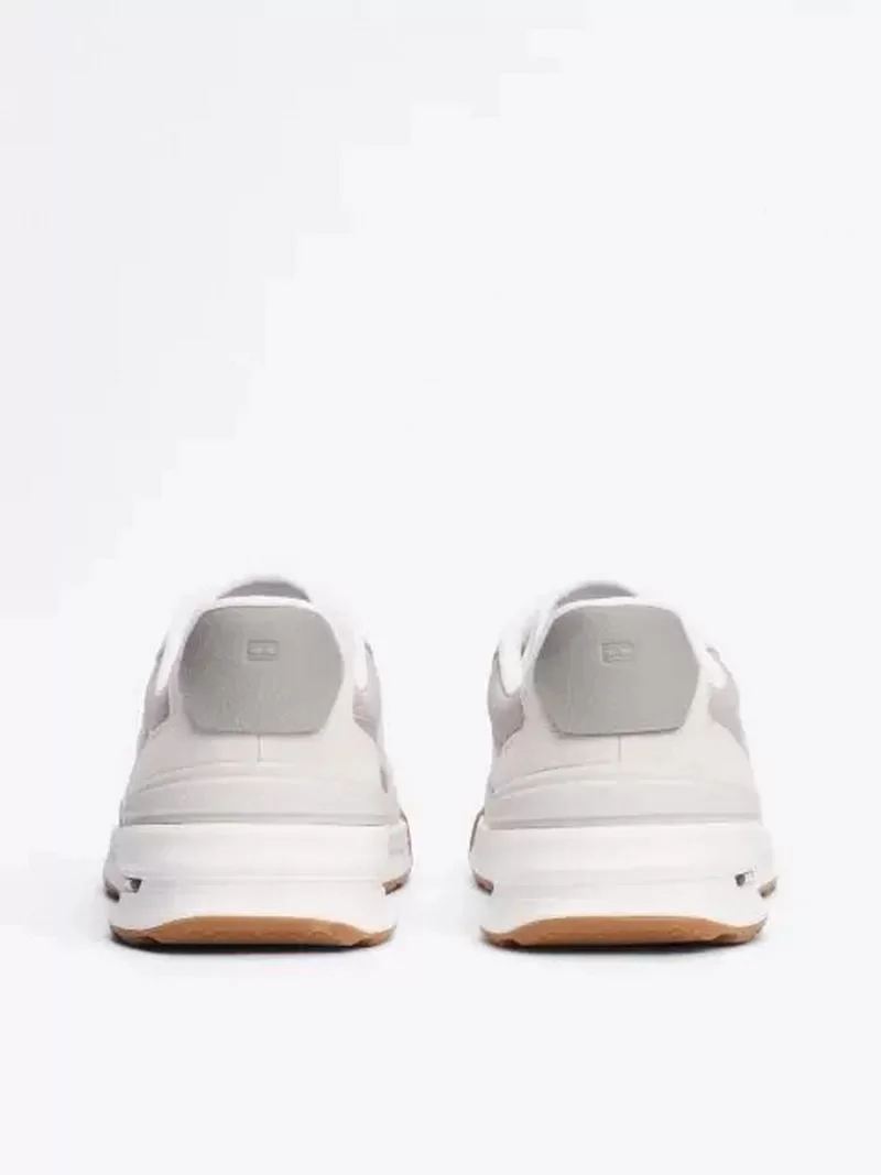 Tommy Hilfiger RETRO RUNNER  SEASONAL Erkek beyaz Sneaker FM0FM05328YBS