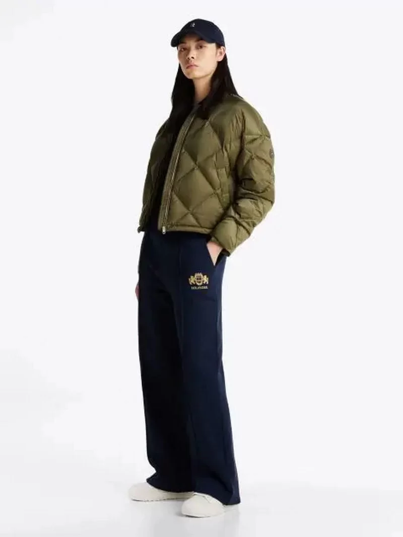 Tommy Hilfiger FEMININE BASKET SNEAKER Kadın beyaz Sneaker FW0FW08326Z00