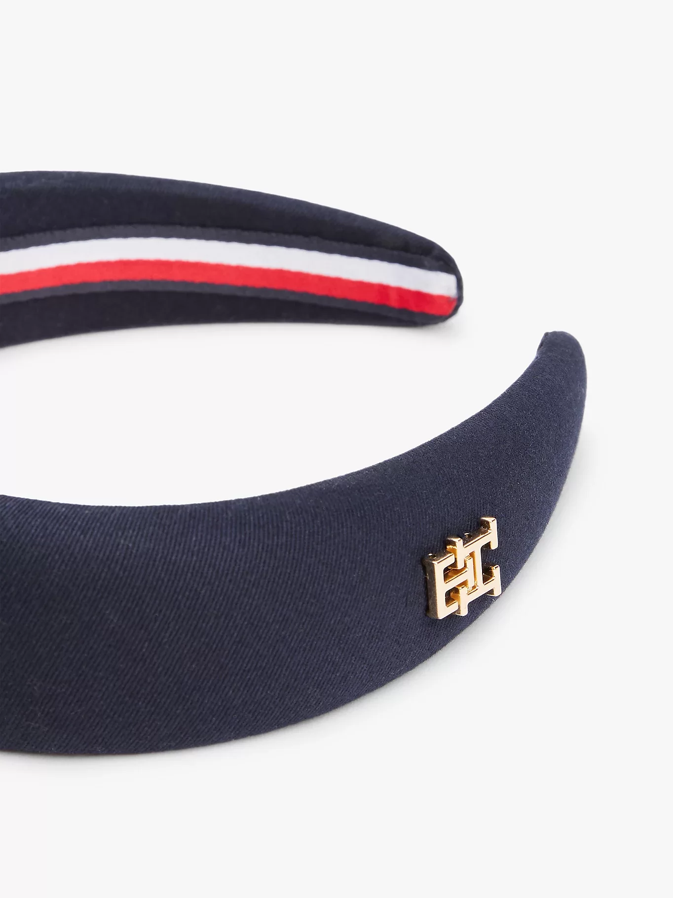 Tommy Hilfiger ELEVATED CHIC HEADBAND Kadın Mavi Saç Bandı AW0AW17821DW6