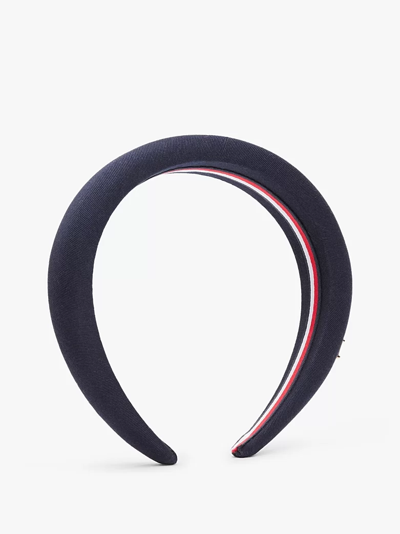 Tommy Hilfiger ELEVATED CHIC HEADBAND Kadın Mavi Saç Bandı AW0AW17821DW6